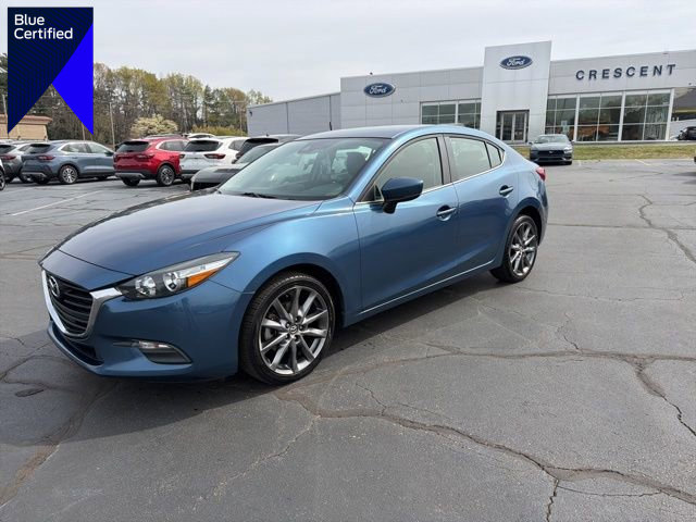 Used 2018 MAZDA MAZDA3 Touring
