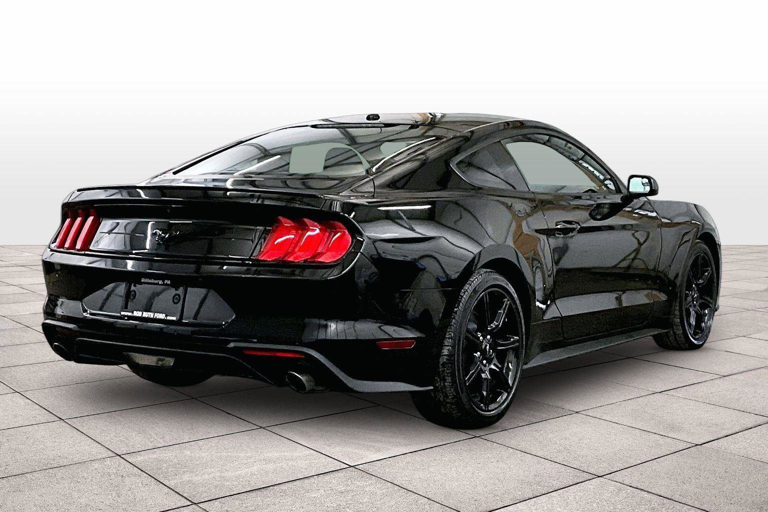 Certified 2019 Ford Mustang Coupe w/ Black Accent Package image 11