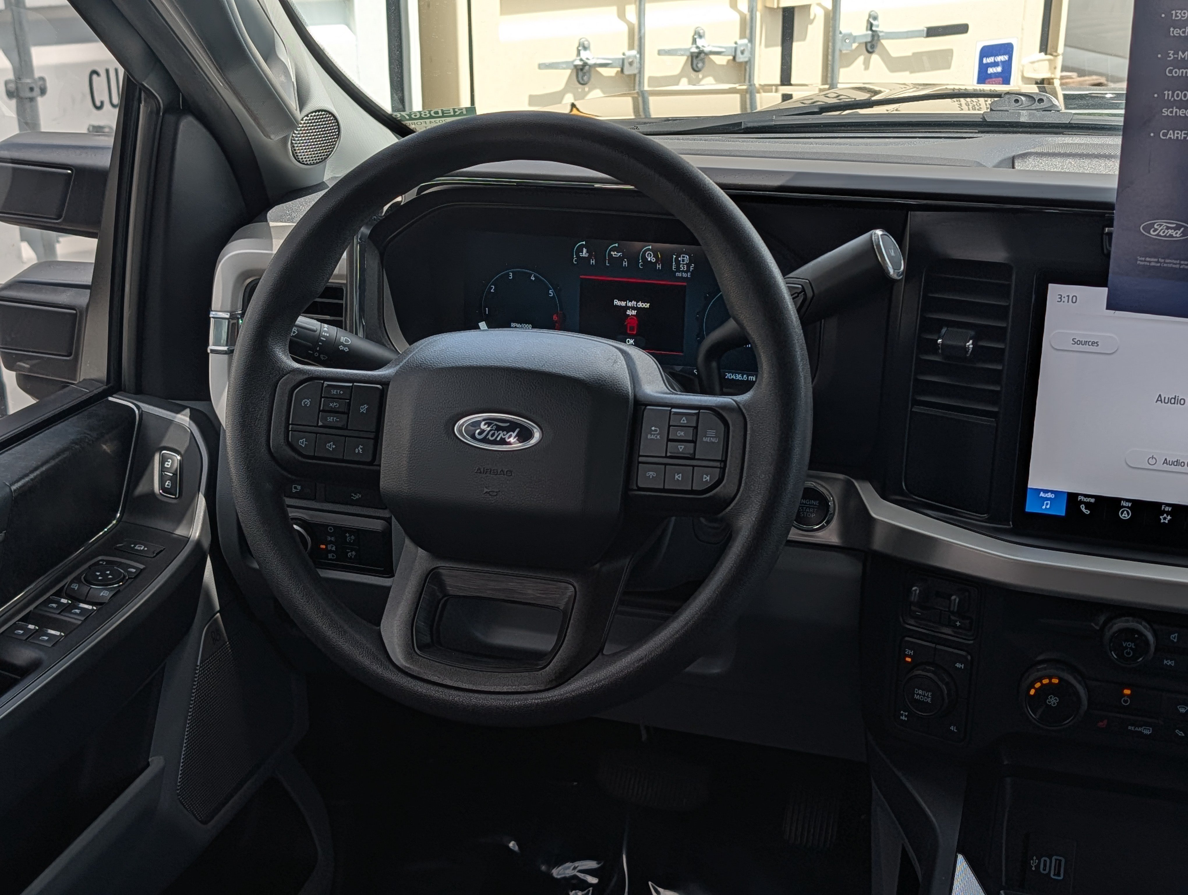 Certified 2024 Ford F250 XLT w/ Black Appearance Package AWD/4WD image 44
