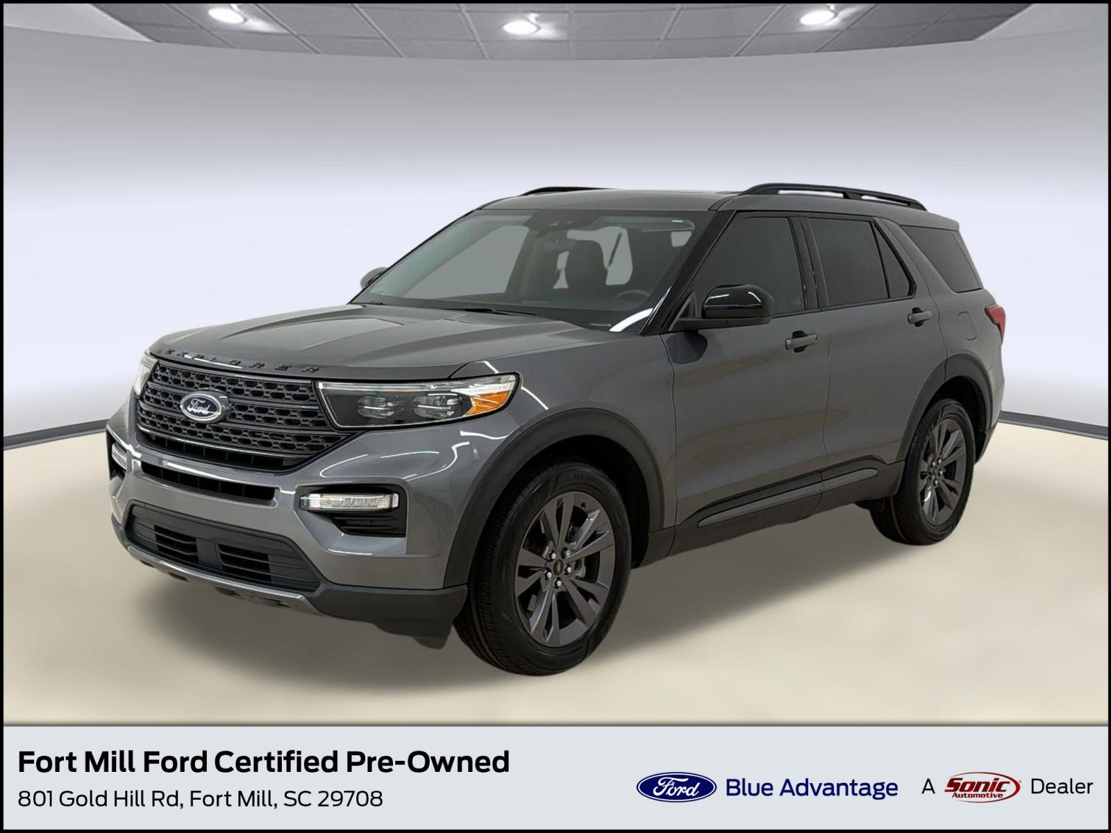 Certified 2023 Ford Explorer XLT w/ Equipment Group 202A