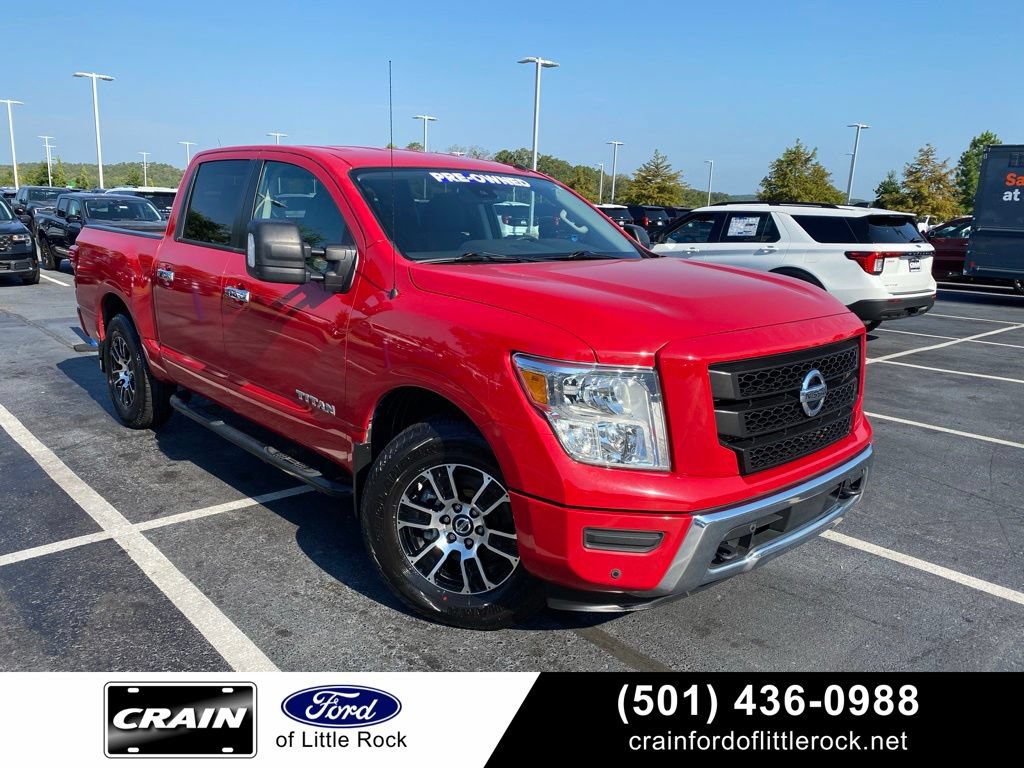 Used 2021 Nissan Titan SV w/ SV Convenience Package RWD image 1