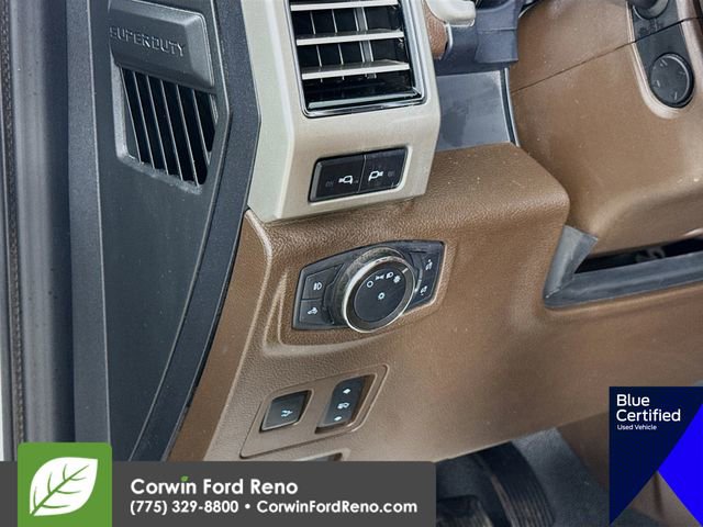 Certified 2020 Ford F350 King Ranch w/ Chrome Package AWD/4WD image 14