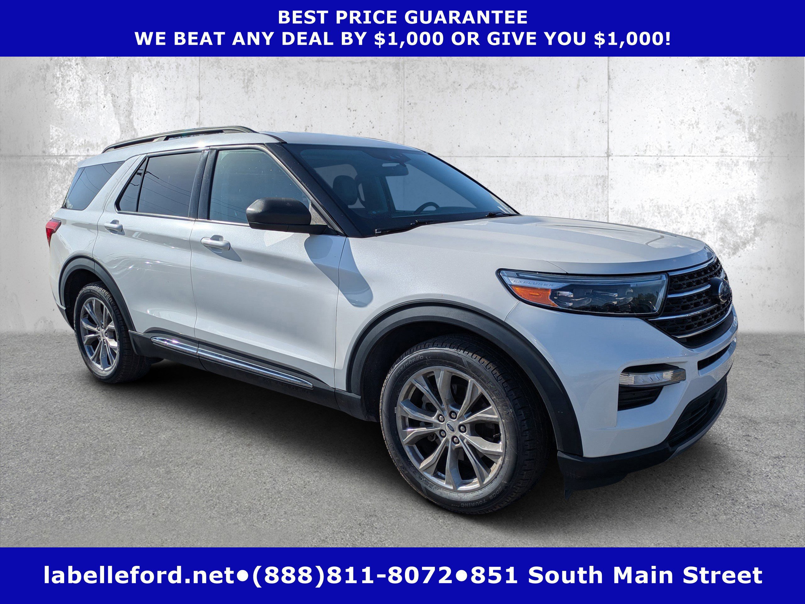Certified 2022 Ford Explorer XLT w/ Equipment Group 202A RWD image 6