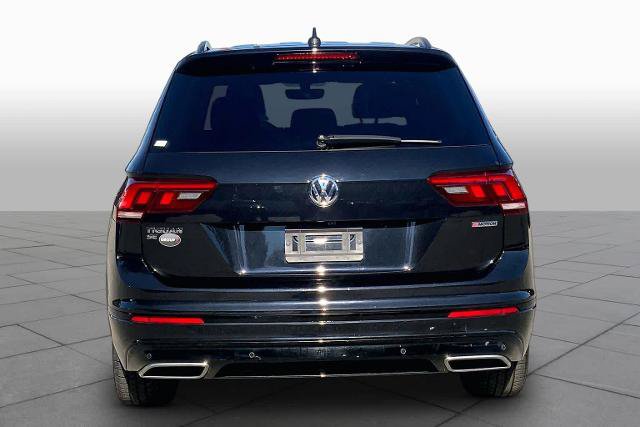 Used 2021 Volkswagen Tiguan SE R-Line AWD/4WD image 5