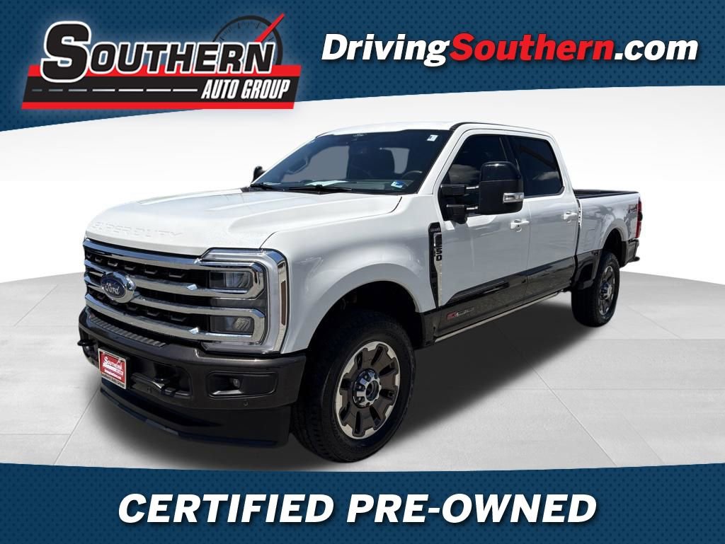 Certified 2025 Ford F250 King Ranch AWD/4WD image 1
