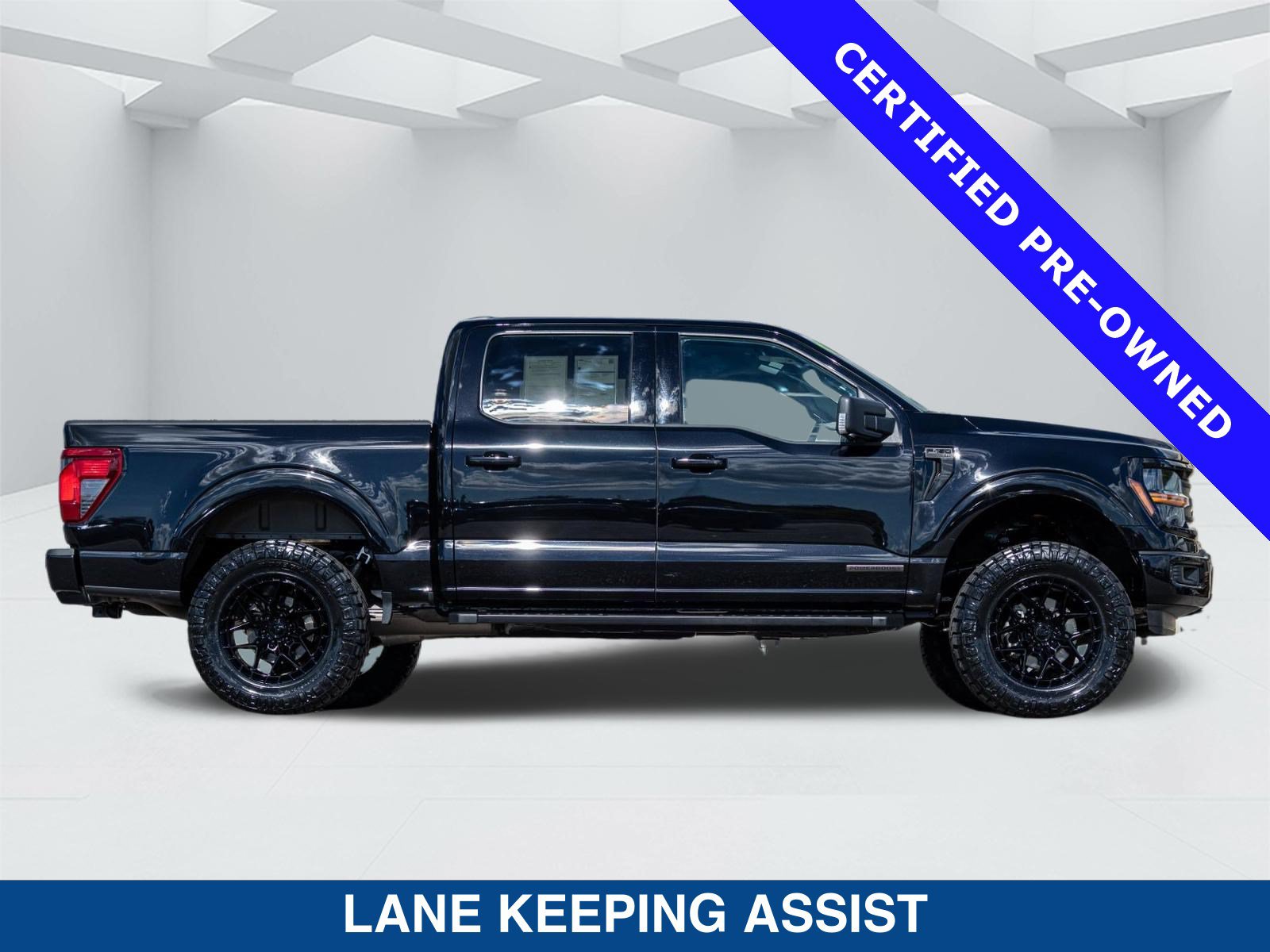 Certified 2024 Ford F150 XLT w/ Equipment Group 302A MID AWD/4WD image 3