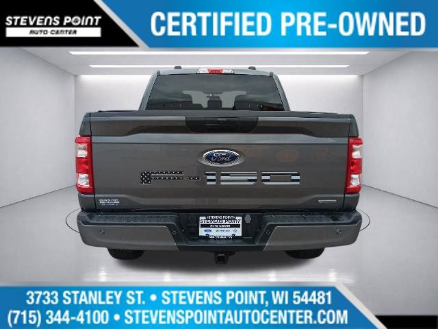 Certified 2023 Ford F150 XL w/ STX Appearance Package AWD/4WD image 8