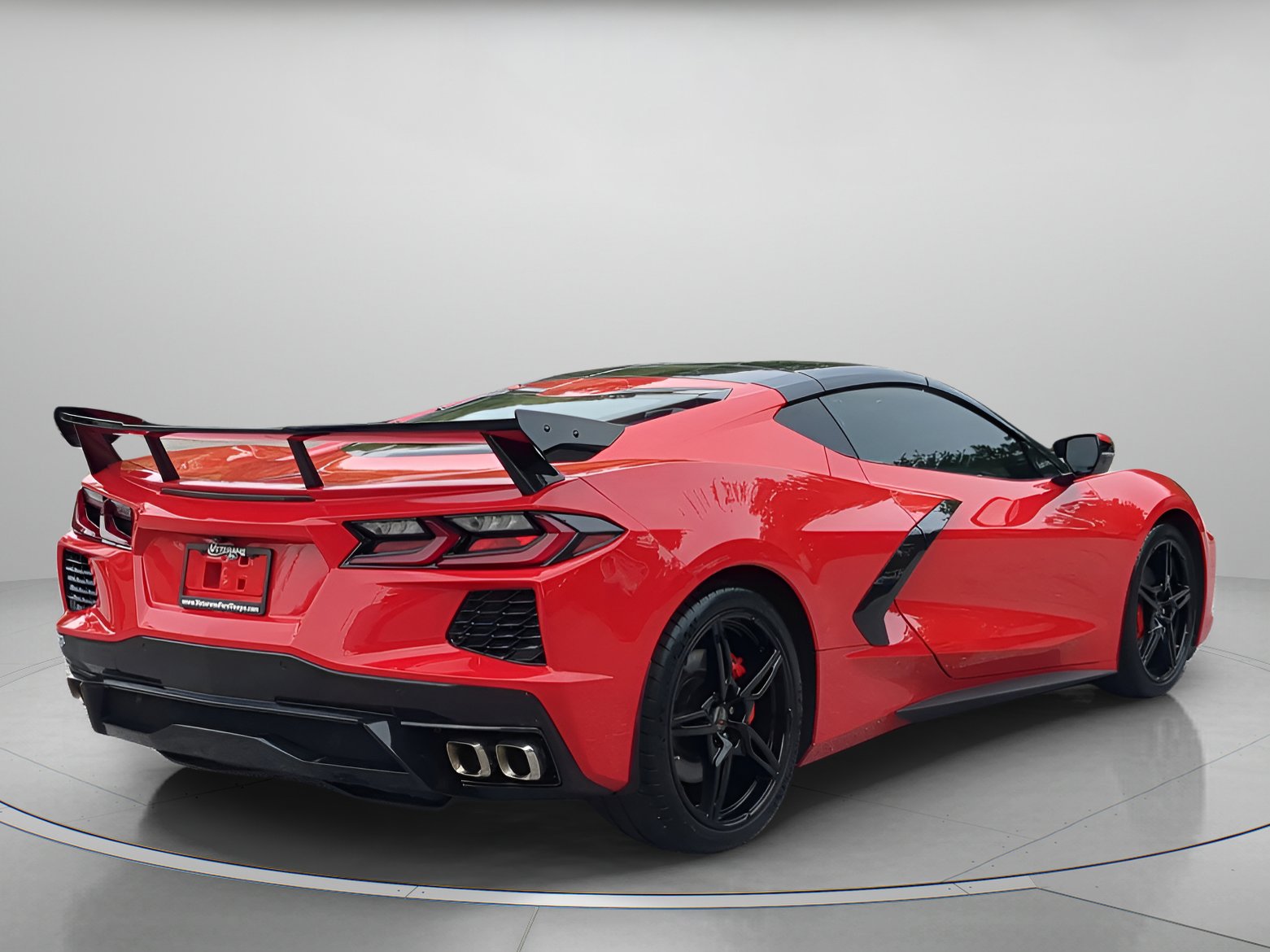 Used 2021 Chevrolet Corvette Stingray Coupe w/ 1LT RWD image 40