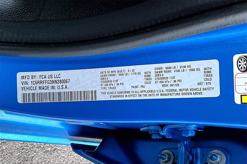 Used 2022 RAM 1500 Big Horn image 36