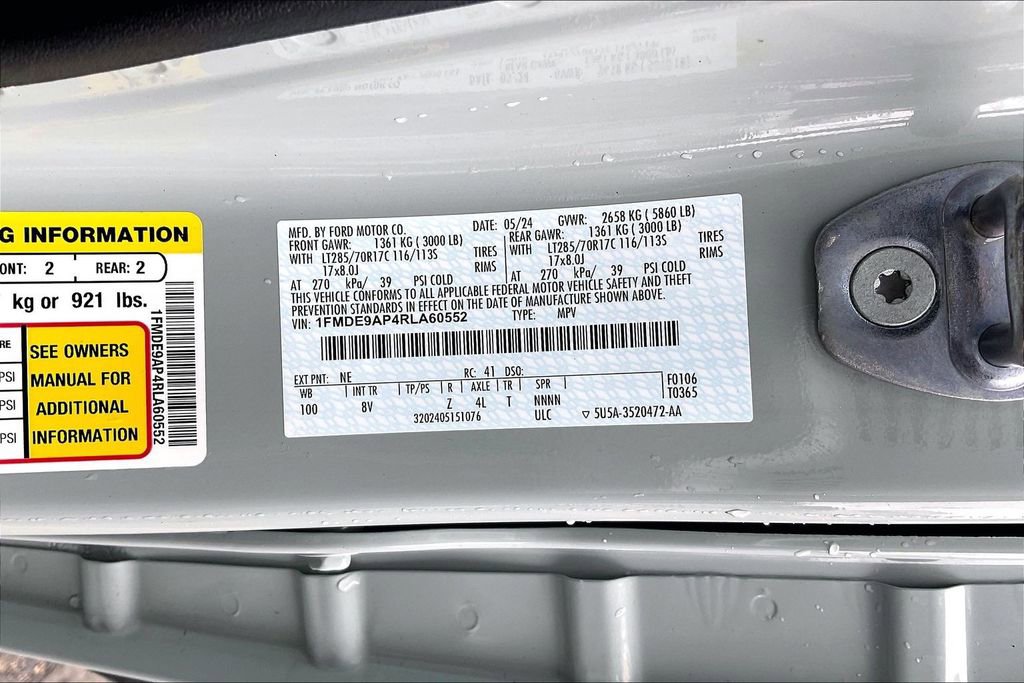 Certified 2024 Ford Bronco Badlands image 30