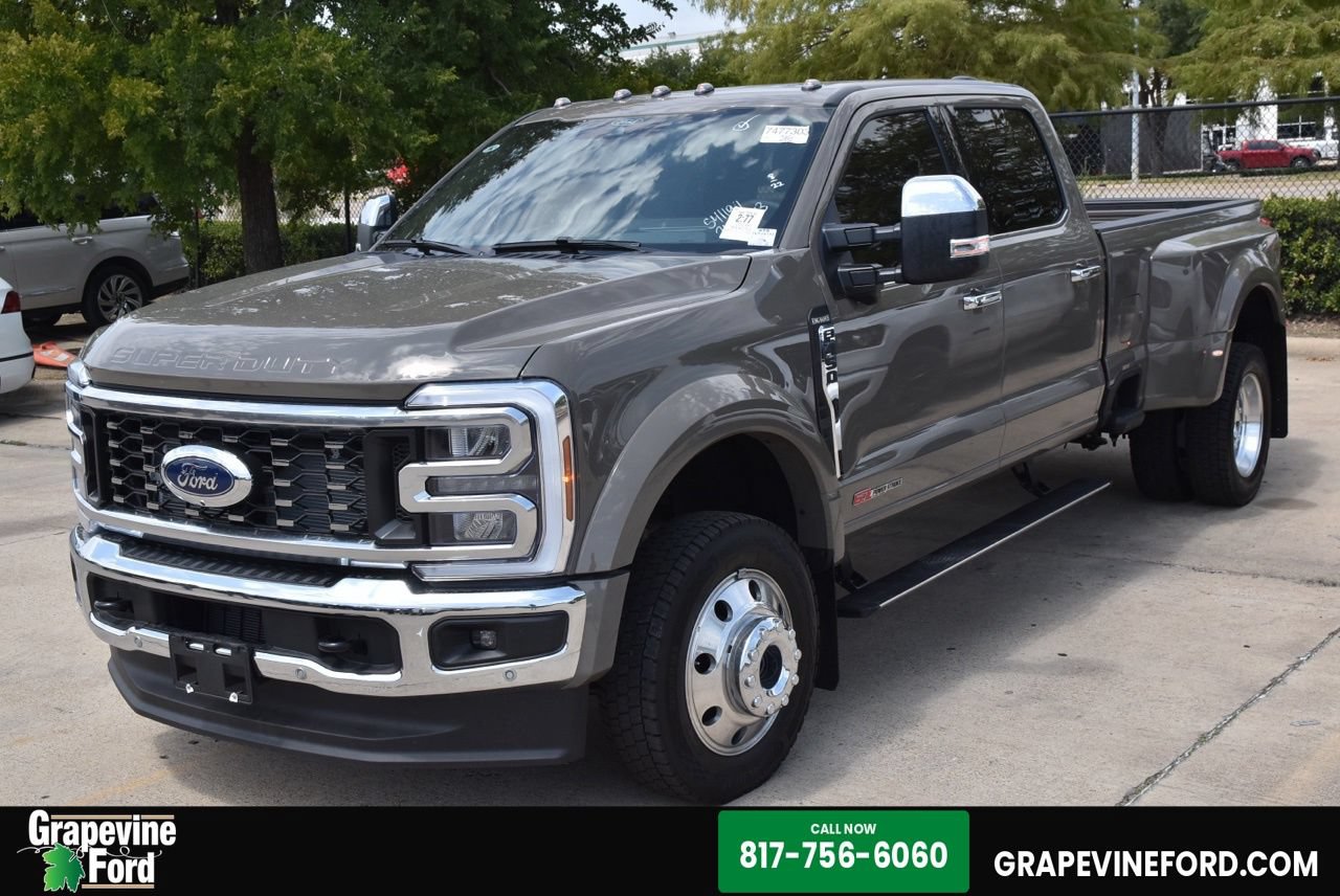 Certified 2026 Ford F450 King Ranch w/ Chrome Package AWD/4WD image 1