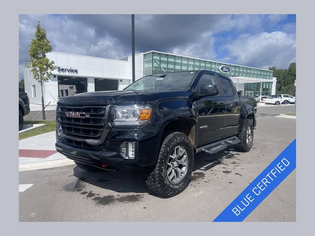 Used 2021 GMC Canyon AT4 w/ Trailering Package