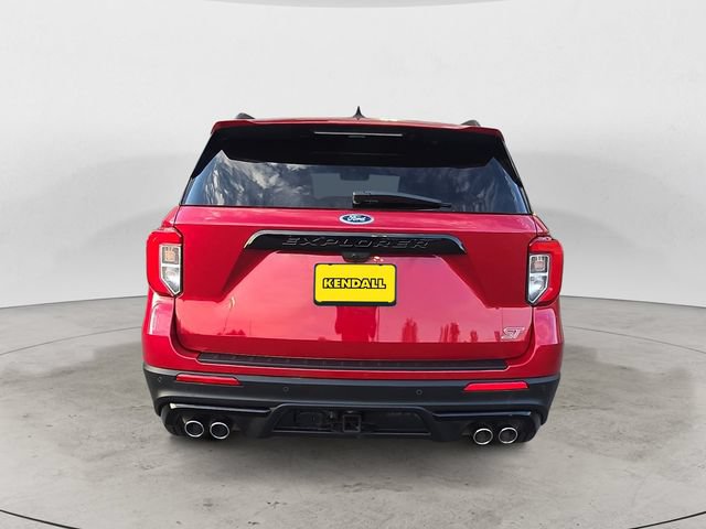 Certified 2022 Ford Explorer ST w/ Equipment Group 401A AWD/4WD image 6