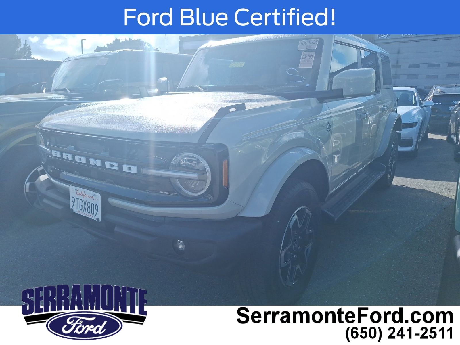 Certified 2025 Ford Bronco Outer Banks AWD/4WD image 3