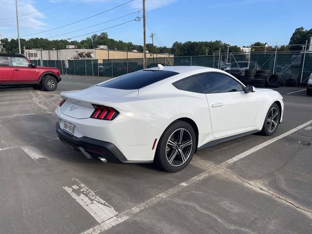 Certified 2025 Ford Mustang Coupe RWD image 7