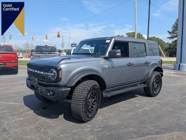 Certified 2023 Ford Bronco Wildtrak