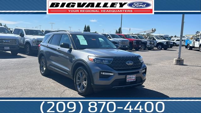 Certified 2022 Ford Explorer XLT w/ Equipment Group 202A
