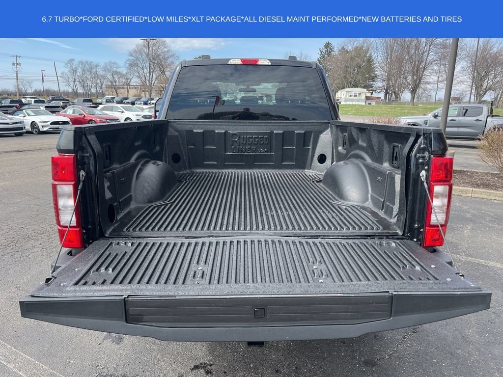 Certified 2020 Ford F350 XLT w/ FX4 Off-Road Package AWD/4WD image 12