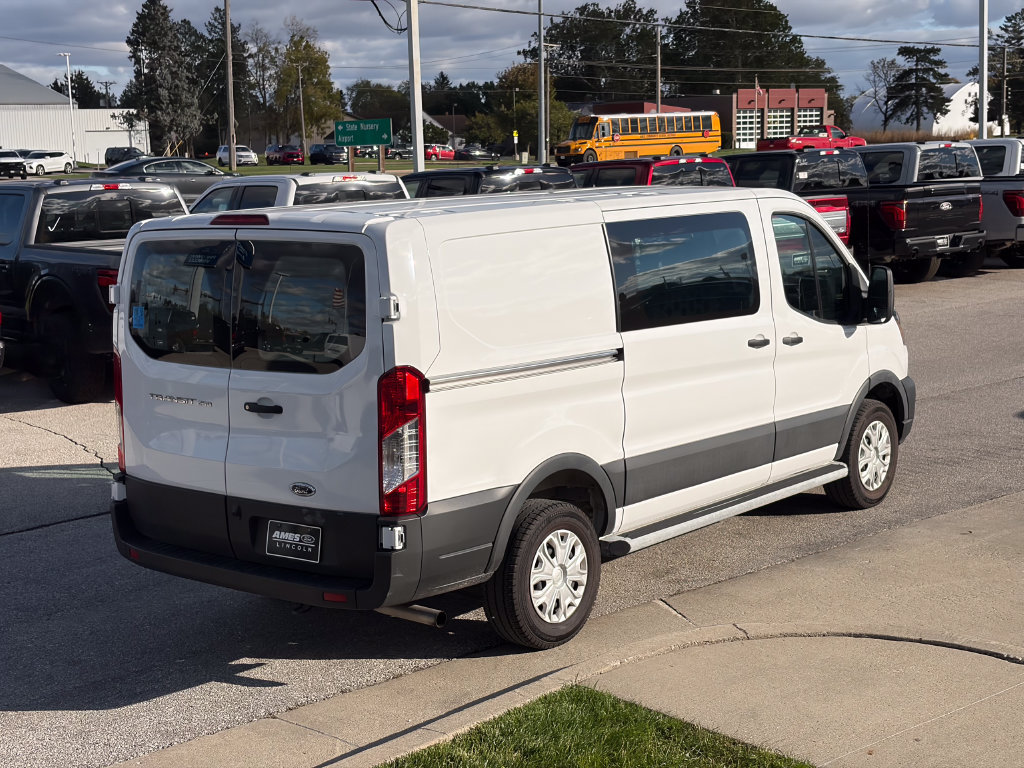 Certified 2025 Ford Transit 250 Low Roof w/ Exterior Upgrade Package RWD image 6