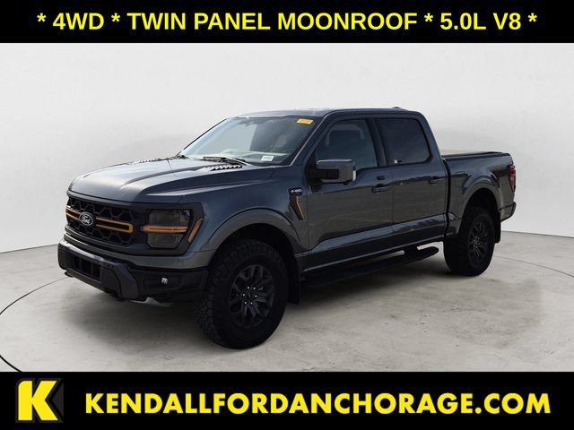 Certified 2025 Ford F150 Tremor w/ Equipment Group 402A High