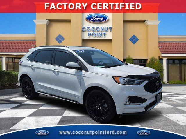 Certified 2024 Ford Edge ST-Line w/ Cargo Accessory Package