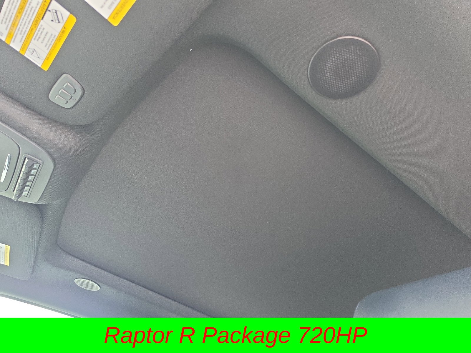 Certified 2024 Ford F150 Raptor w/ Equipment Group 803A Raptor R AWD/4WD image 19