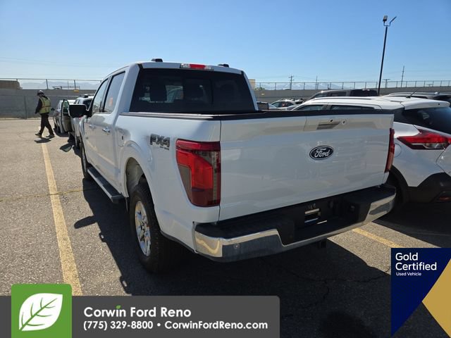 Certified 2024 Ford F150 XLT w/ Equipment Group 302A MID AWD/4WD image 4