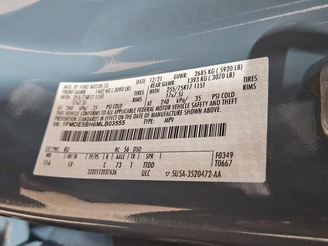 Certified 2021 Ford Bronco Big Bend AWD/4WD image 38