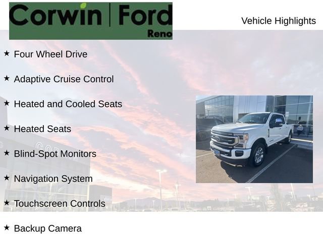 Certified 2022 Ford F250 Platinum image 8