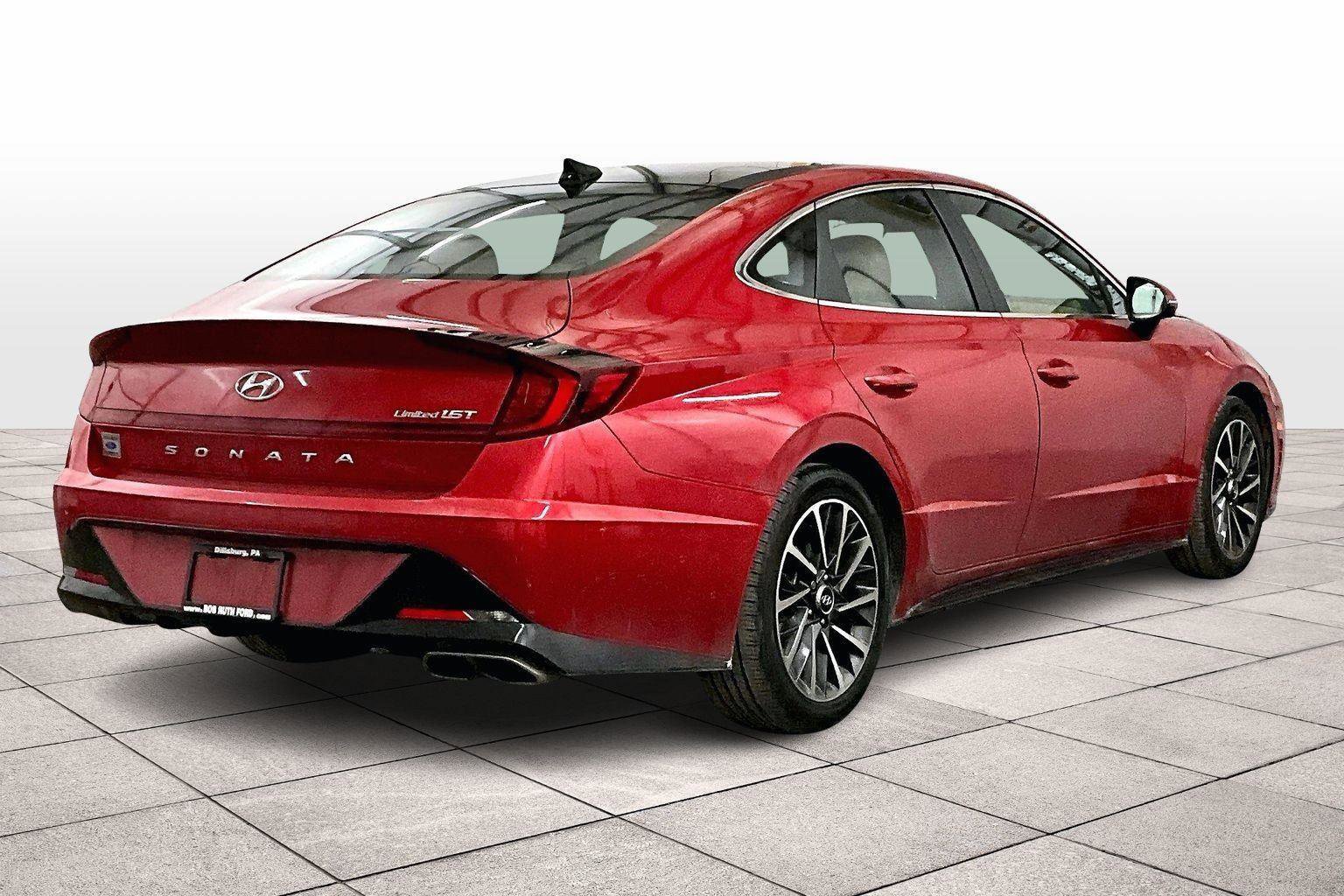 Used 2021 Hyundai Sonata Limited w/ Cargo Package image 3