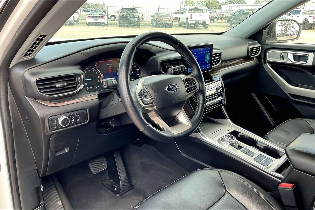 Certified 2022 Ford Explorer Limited RWD image 14