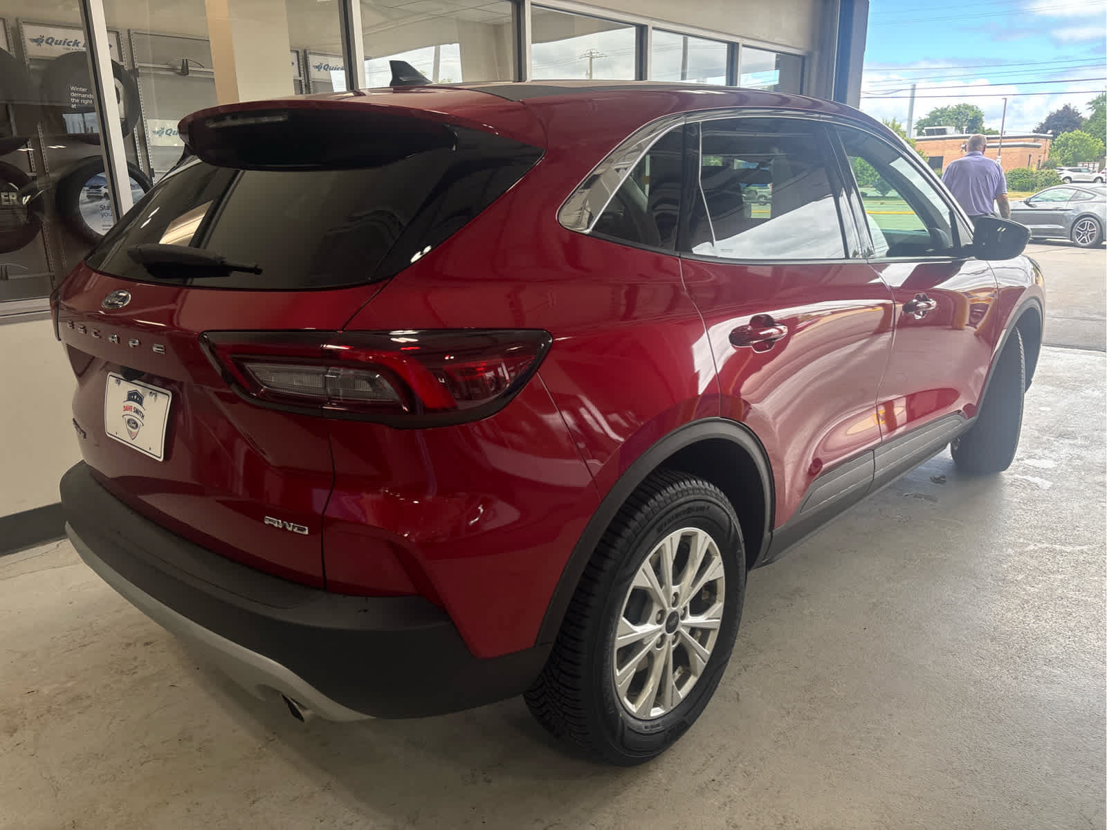 Certified 2023 Ford Escape Active AWD/4WD image 8