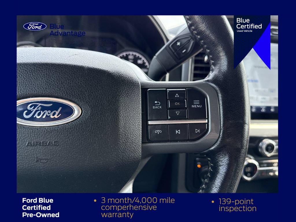 Certified 2021 Ford F150 XLT w/ Equipment Group 302A High AWD/4WD image 20