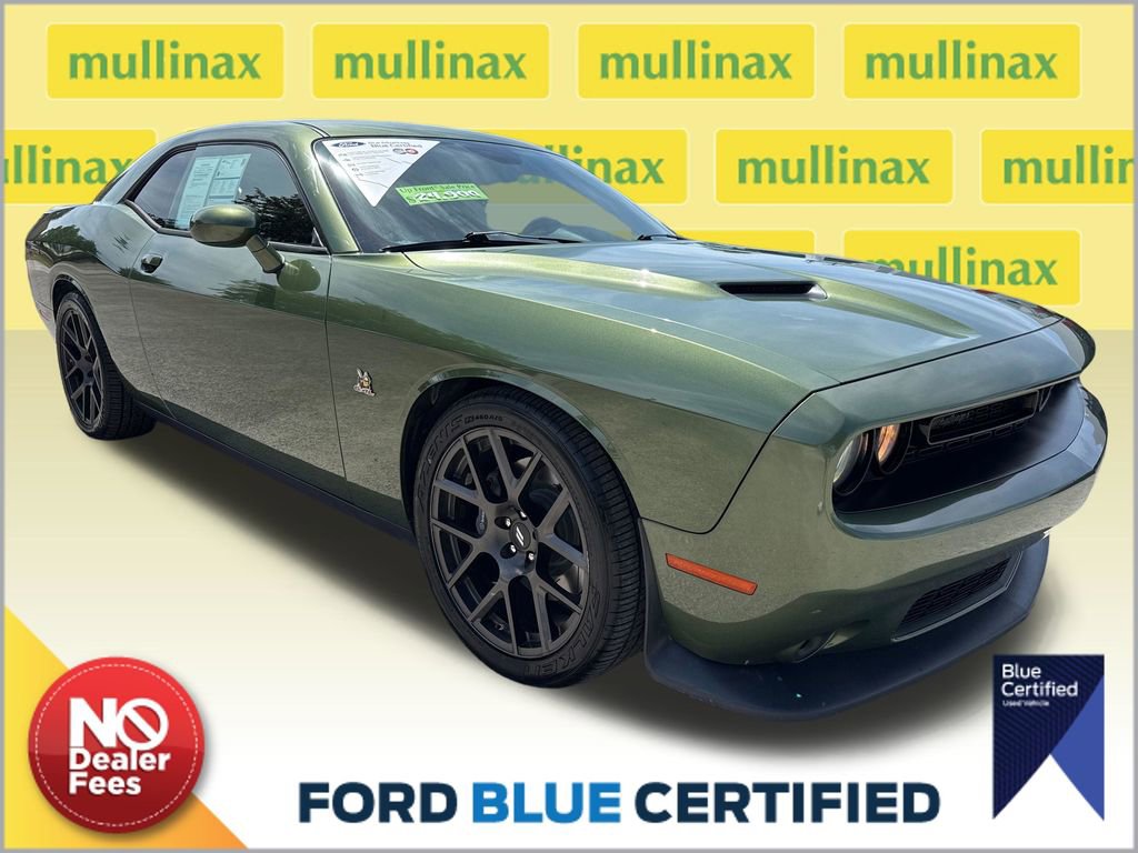 Used 2018 Dodge Challenger R/T Scat Pack w/ Leather Interior Group