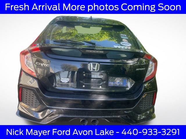 Used 2017 Honda Civic Sport image 4
