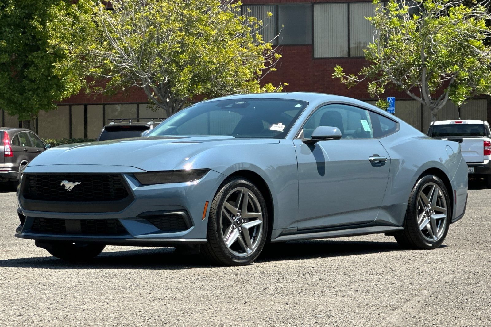 Certified 2025 Ford Mustang Coupe RWD image 8