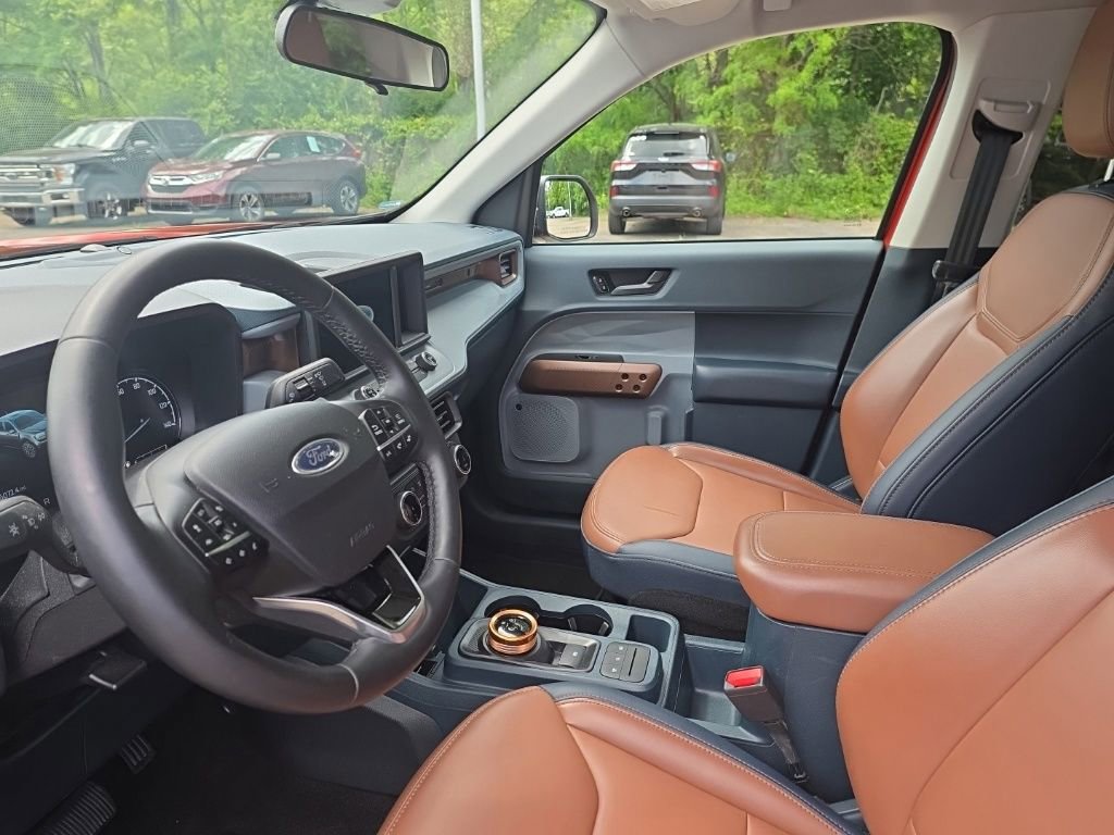 Certified 2024 Ford Maverick Lariat FWD image 16
