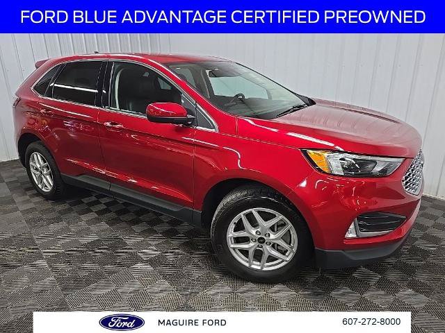 Certified 2024 Ford Edge SEL w/ Convenience Package AWD/4WD image 9