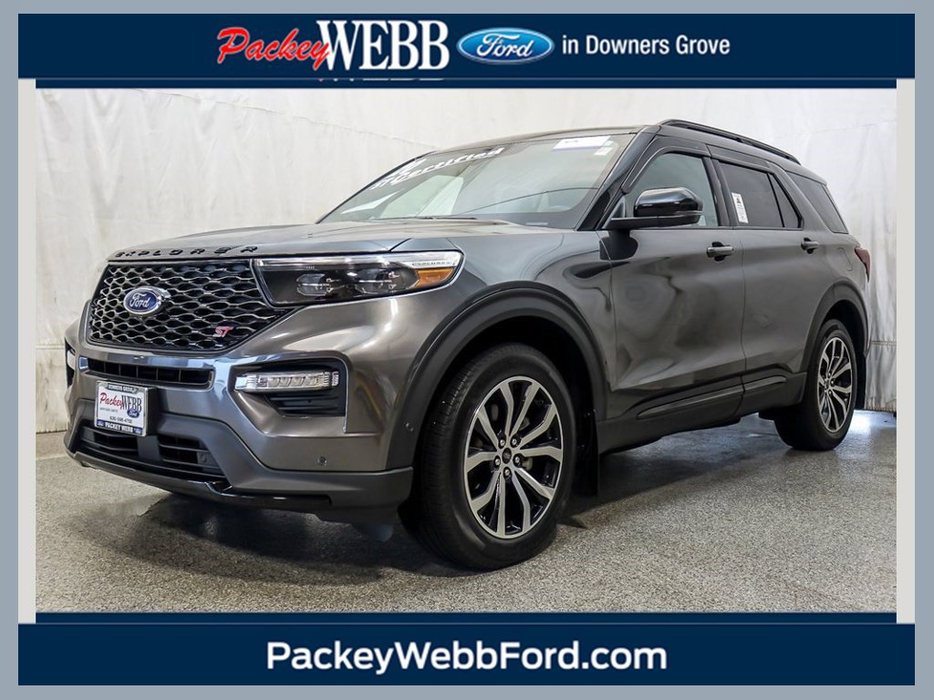 Certified 2020 Ford Explorer ST