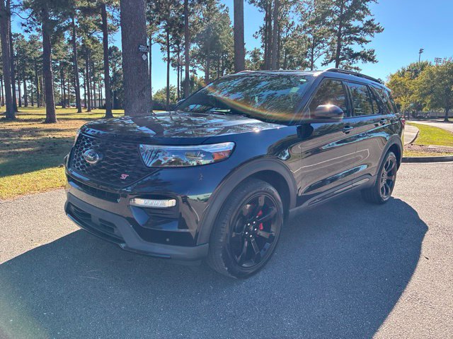 Certified 2023 Ford Explorer ST w/ Equipment Group 401A AWD/4WD image 7