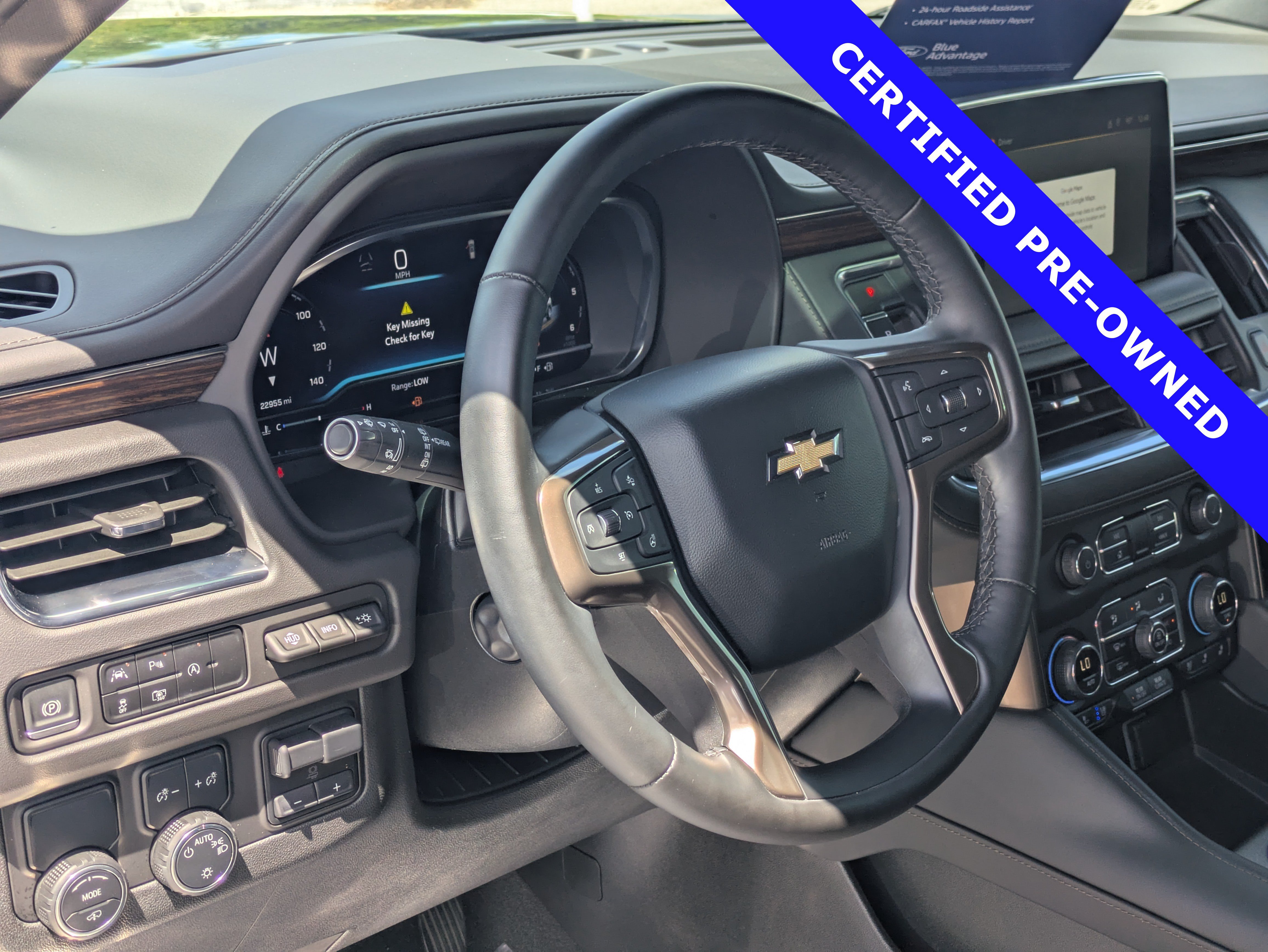 Used 2024 Chevrolet Tahoe High Country RWD image 24
