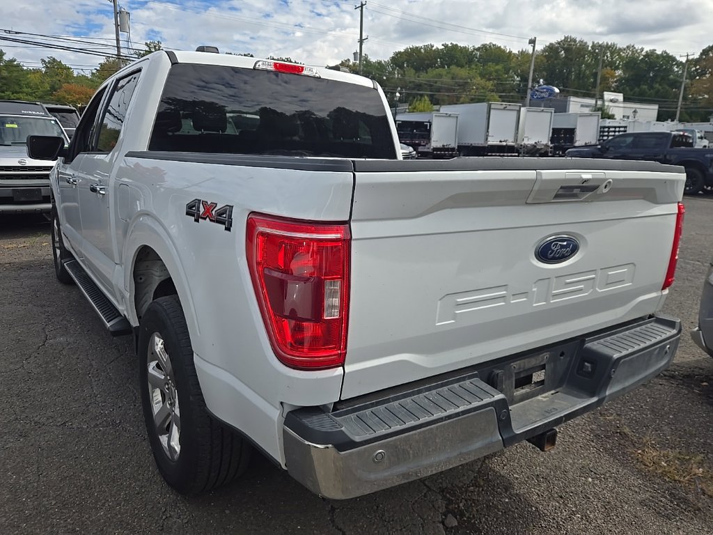 Certified 2022 Ford F150 XLT w/ Equipment Group 302A High AWD/4WD image 4