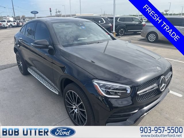 Used 2023 Mercedes-Benz GLC 300 4MATIC Coupe image 1