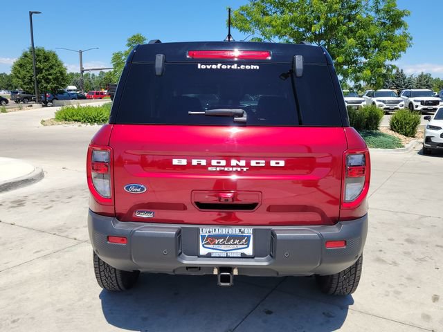Certified 2025 Ford Bronco Sport Badlands AWD/4WD image 10