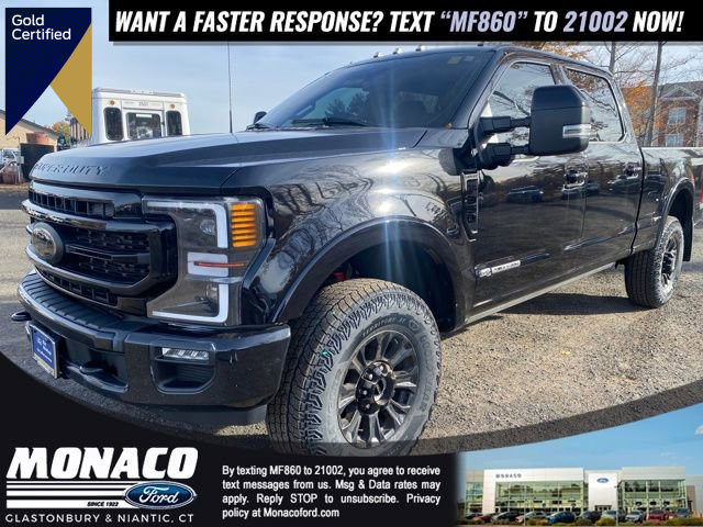 Certified 2021 Ford F350 Lariat w/ Tremor Off-Road Package