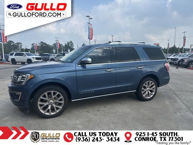 Certified 2019 Ford Expedition Platinum RWD image 5