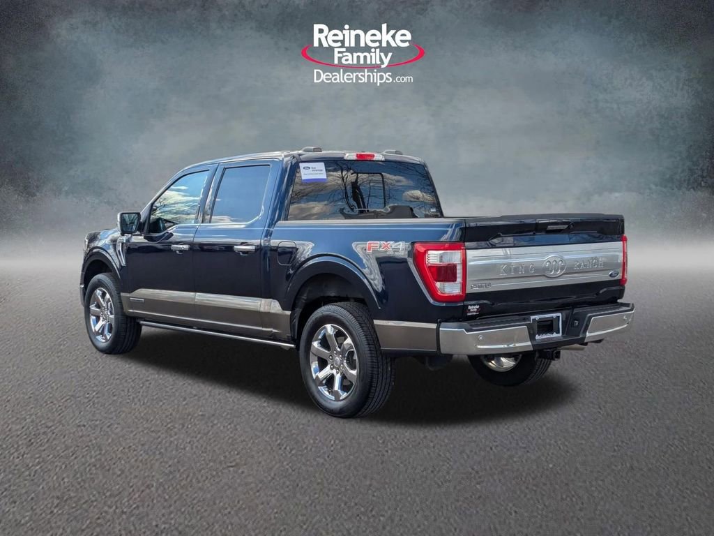 Certified 2023 Ford F150 King Ranch w/ Equipment Group 601A High AWD/4WD image 3