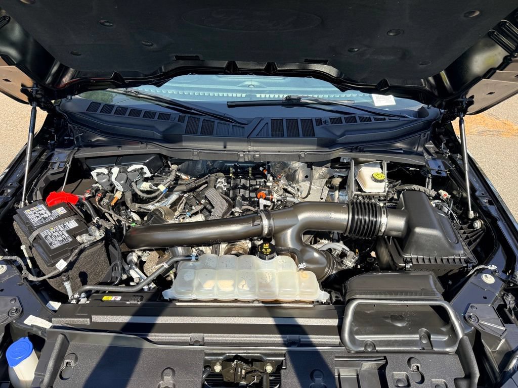 Certified 2025 Ford F150 XLT w/ Equipment Group 301A Standard AWD/4WD image 31
