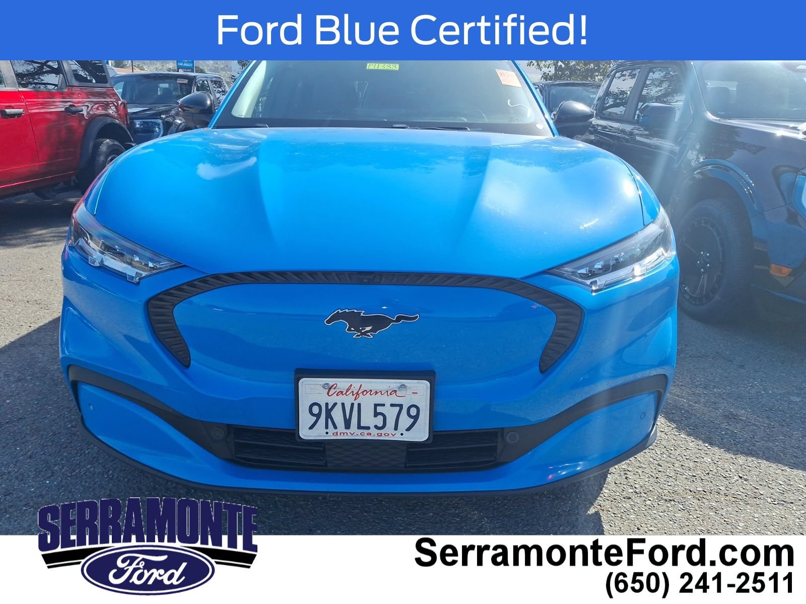 Certified 2023 Ford Mustang Mach-E Select RWD image 2