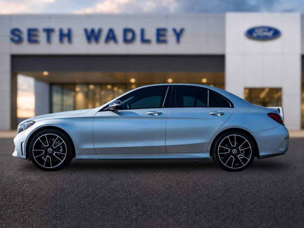 Used 2021 Mercedes-Benz C 300 4MATIC Sedan image 4